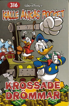 KALLE ANKAS POCKET 316 - KROSSADE DRÖMMAR