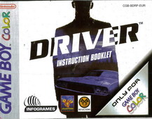 DRIVER - MANUAL (CGB- BDRP-EUR)