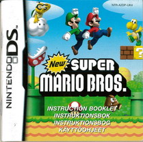 NEW SUPER MARIO BROS. - MANUAL (NTR-A2DP-UK4)