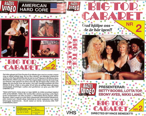 BIG TOP CABARET NR 2 (VHS)