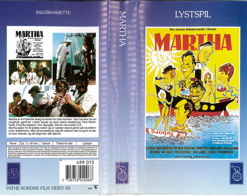 MARTHA (VHS) DK