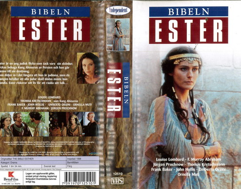 BIBELN: ESTER (VHS)