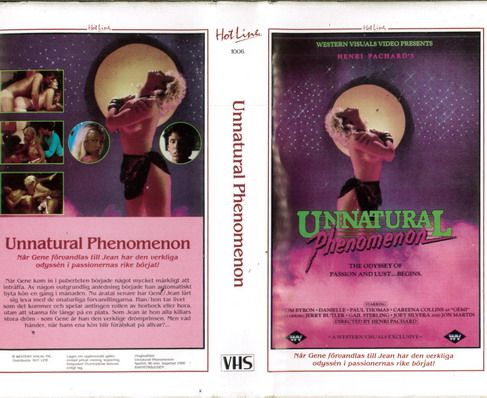 UNNATURAL PHENEMENON (VHS)