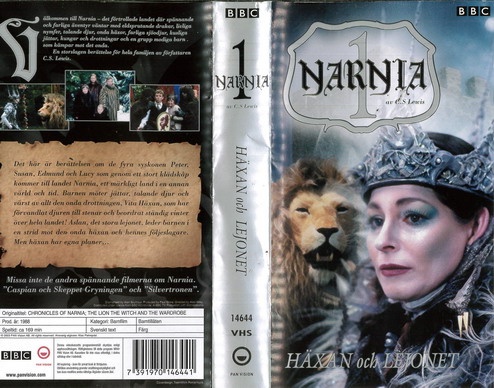 NARNIA 1 (VHS)