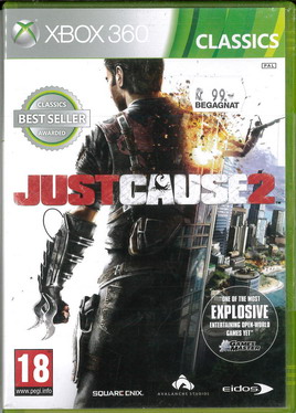 JUST CAUSE 2 (XBOX 360) BEG