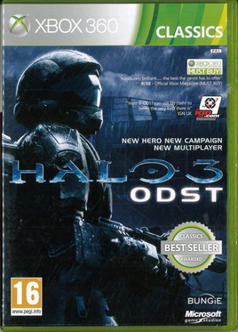 HALO 3: ODST (XBOX 360) BEG