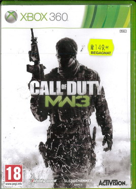 CALL OF DUTY: MODERN WARFARE 3 (XBOX 360) BEG