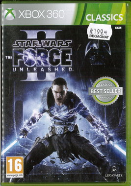 STAR WARS: THE FORCE UNLEASHED 2 (XBOX 360) BEG