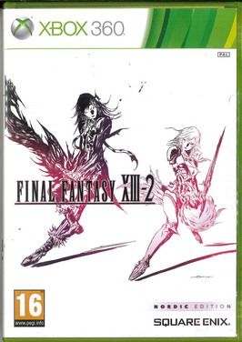 FINAL FANTASY XIII-2 (XBOX 360) BEG