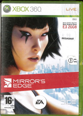 MIRROR'S EDGE (XBOX 360) BEG