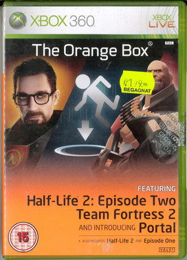 HALF-LIFE: THE ORANGE BOX (XBOX 360) BEG