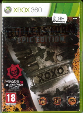 BULLETSTORM: EPIC EDITION (XBOX 360) BEG