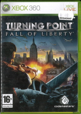 TURNING POINT: FALL OF LIBERTY (XBOX 360) BEG