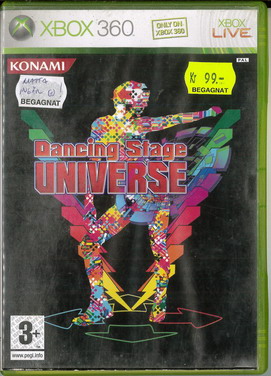 DANCING STAGE UNIVERSE (XBOX 360) BEG