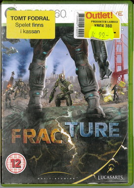 FRACTURE (XBOX 360) BEG