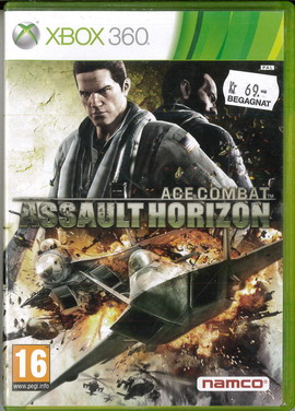 ACE COMBAT: ASSAULT HORIZON (XBOX 360) BEG