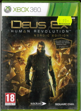 DEUS EX: HUMAN REVOLUTION (XBOX 360) BEG