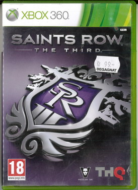 SAINTS ROW: THE THIRD (XBOX 360) BEG