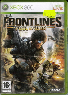 FRONTLINES: FUEL OF WAR (XBOX 360) BEG