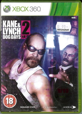 KANE & LYNCH 2: DOG DAYS (XBOX 360) BEG