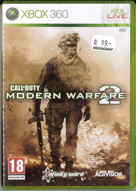 CALL OF DUTY: MODERN WARFARE 2 (XBOX 360) BEG