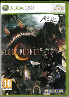 LOST PLANET 2 (XBOX 360) BEG