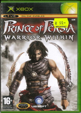 PRINCE OF PERSIA: WARRIOR WITHIN (XBOX) BEG