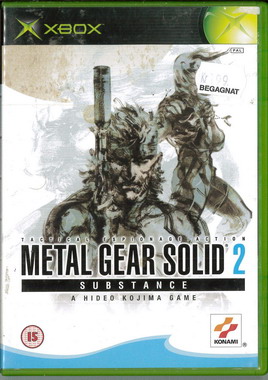 METAL GEAR SOLID 2: SUBSTANCE (XBOX) BEG