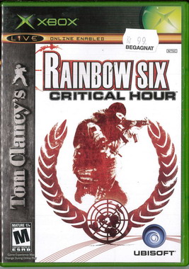 RAINBOW SIX: CRITICAL HOUR (XBOX) BEG
