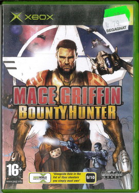 MACE GRIFFIN: BOUNTY HUNTER (XBOX) BEG