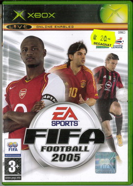 FIFA FOOTBALL 2005 (XBOX) BEG