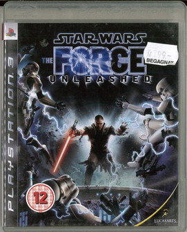 STAR WARS: THE FORCE UNLEASHED (BEG PS 3)