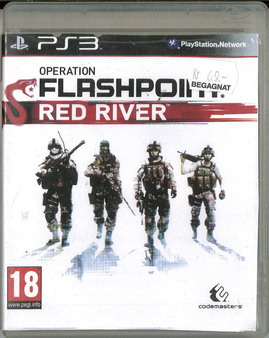 OPERATION FLASHPOINT: RED RIVER (BEG PS 3)