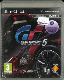 GRAN TURISMO 5 (BEG PS 3)