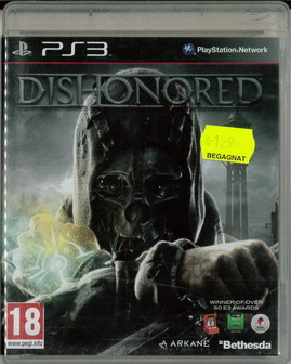 DISHONORED (BEG PS 3)