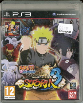 NARUTO SHIPPUDEN: ULTIMATE NINJA STORM 3 (BEG PS 3)