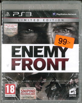 ENEMY FRONT (PS 3)