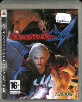 DEVIL MAY CRY 4 (BEG PS 3)