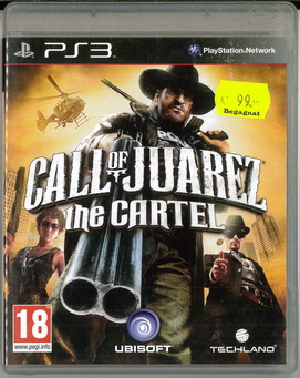 CALL OF JUAREZ: THE CARTEL (BEG PS 3)