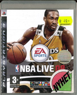 NBA LIVE 08 (BEG PS 3)