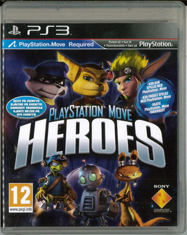 PLAYSTATION MOVE HEROES (BEG PS 3)