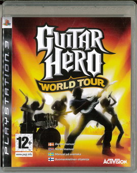 GUITAR HERO: WORLD TOUR (BEG PS 3)