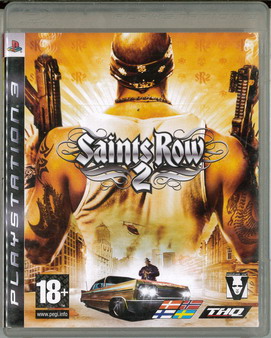 SAINTS ROW 2 (BEG PS 3)