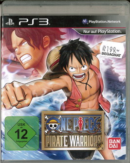 ONE PIECE: PIRATE WARRIORS (BEG PS 3)