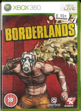 BORDERLANDS (XBOX 360) BEG