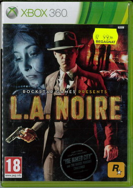 L.A. NOIRE (XBOX 360) BEG