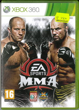 EA SPORTS MMA (XBOX 360) BEG