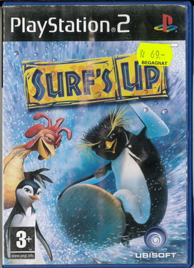 SURF\'S UP (PS2) BEG