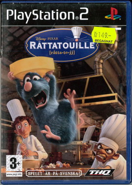 RÅTTATOUILLE (PS2) BEG