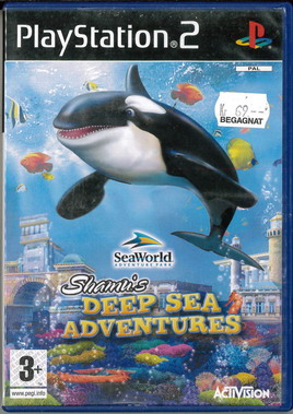 SHAMU\'S DEEP SEA ADVENTURES (PS2) BEG
